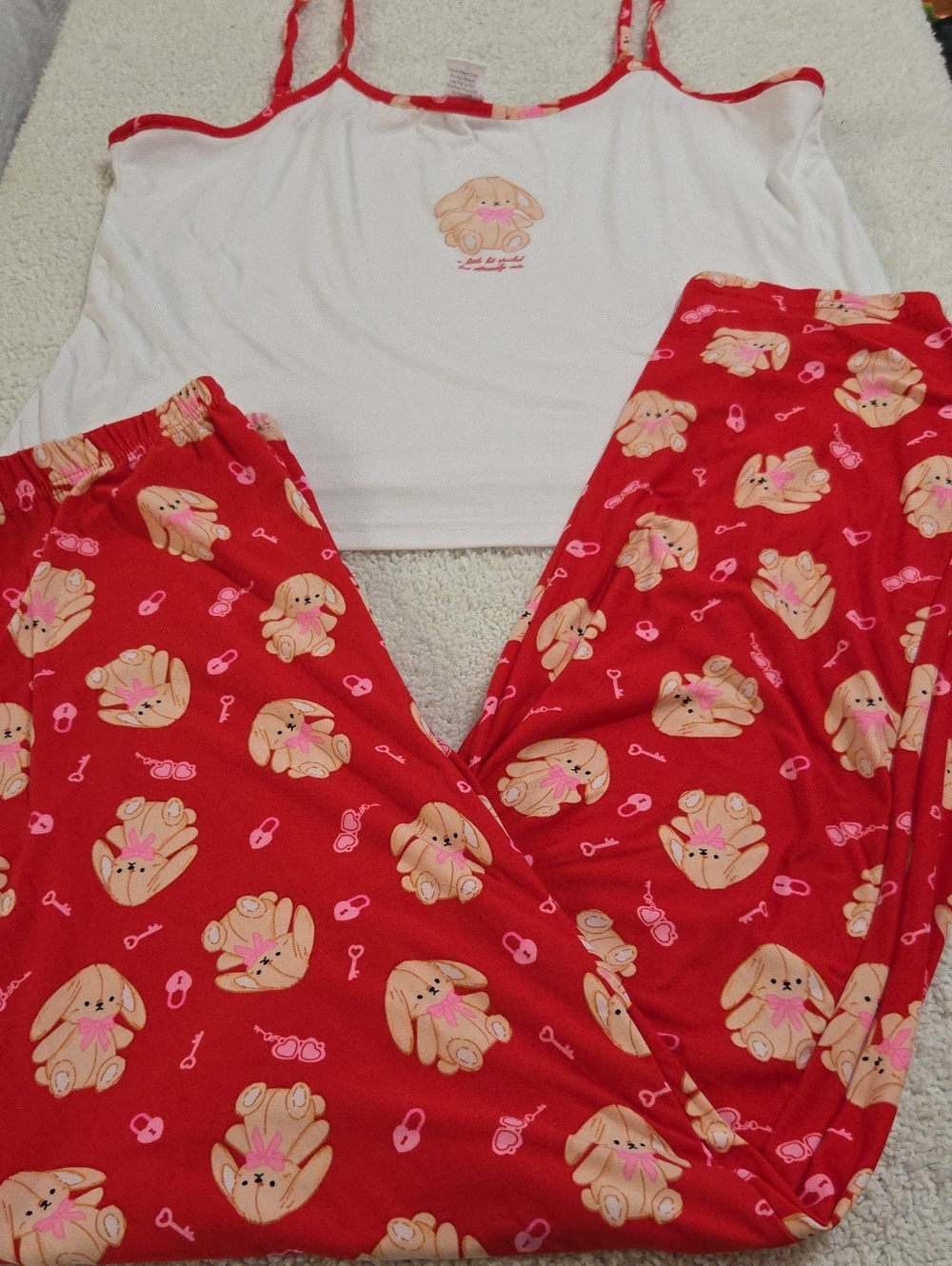 GRUMPY & GORGEOUS 2PC PAJAMA SET